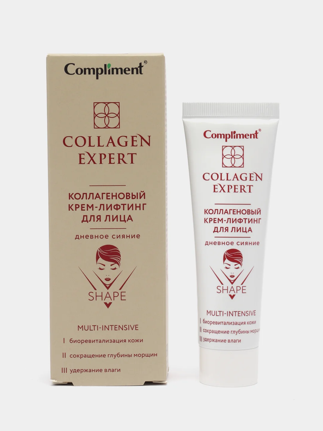 Compliment Коллаген Крем-лифтинг дневной для лица 50 мл
