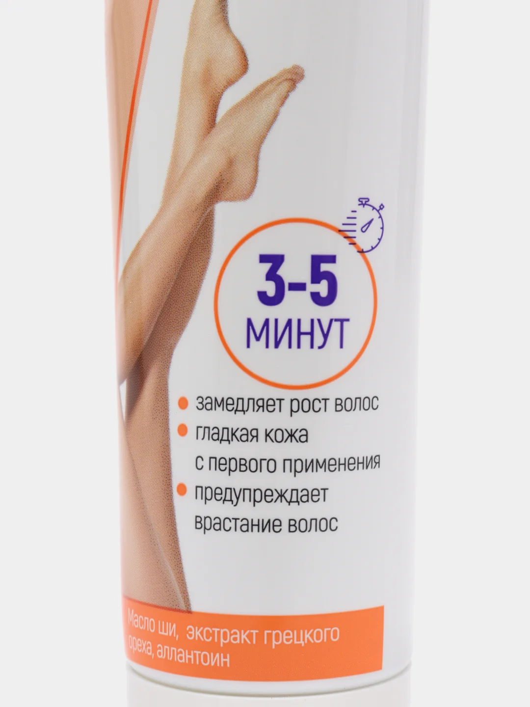 Velvet Экспресс депилятор, замедляющий рост волос, 100 мл