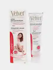 Velvet Крем для депиляции 8 в 1 для гиперчувствительной кожи, 125 мл