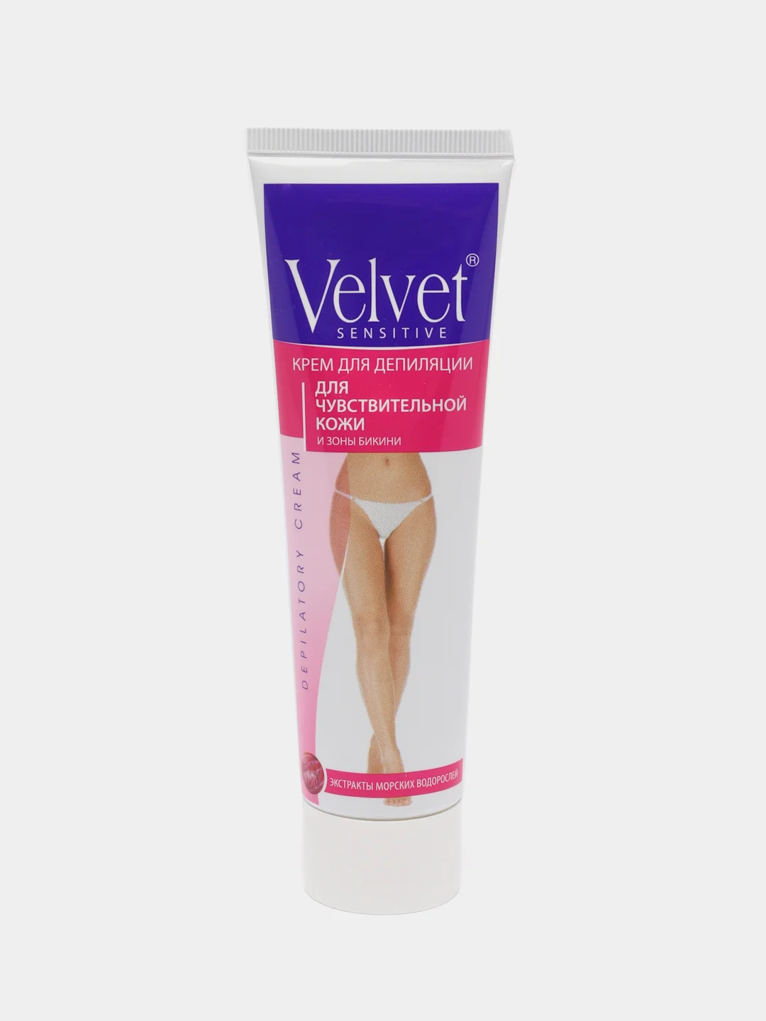 Velvet крем для депиляции для чувствительной кожи и зоны бикини, 100 мл