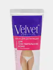 Velvet крем для депиляции для чувствительной кожи и зоны бикини, 100 мл