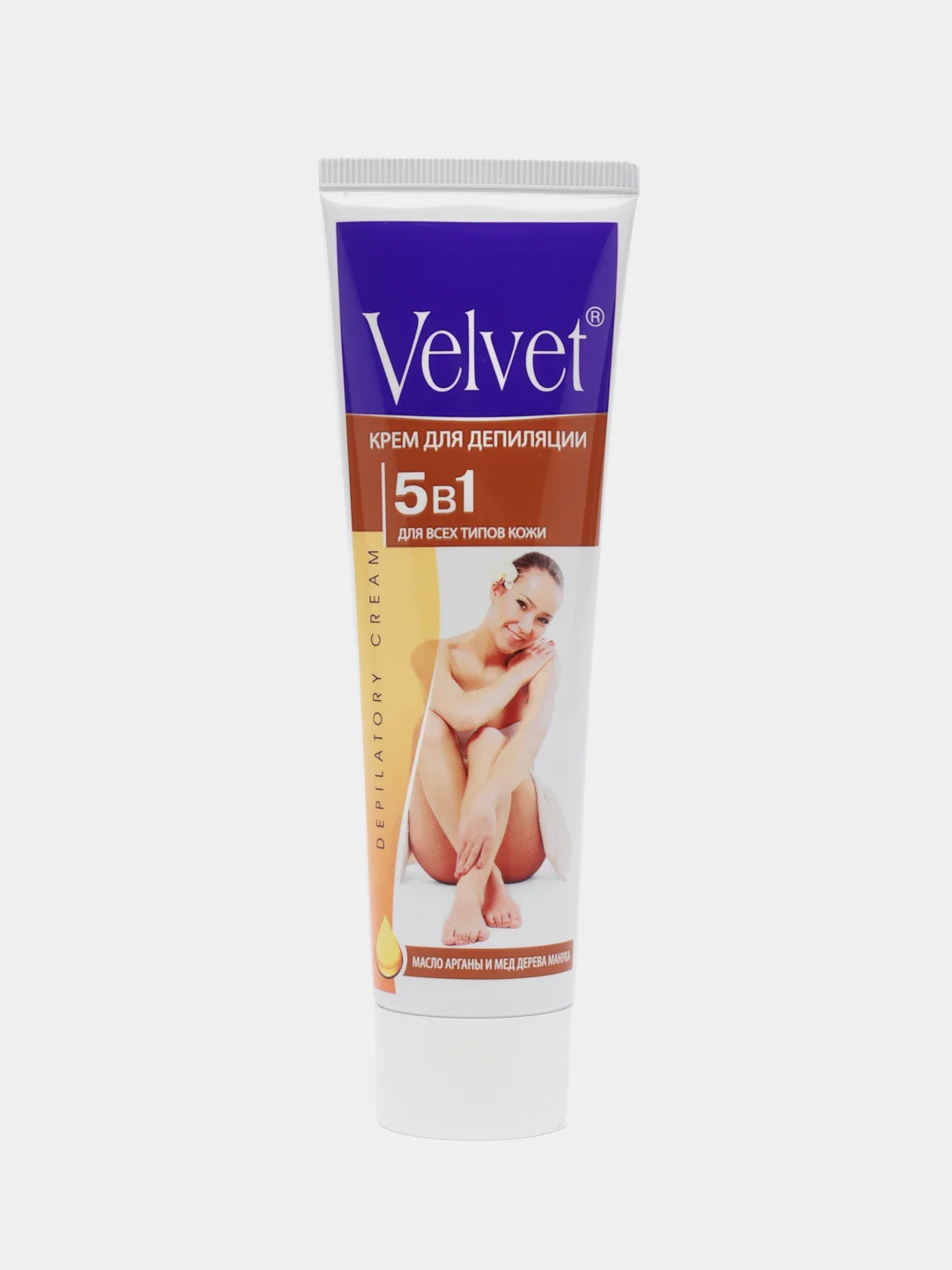 Velvet Крем для депиляции 5 в 1 для всех типов кожи 100 мл