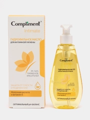 Compliment Intimate гидрофильное масло для интимной гигиены, 200 мл