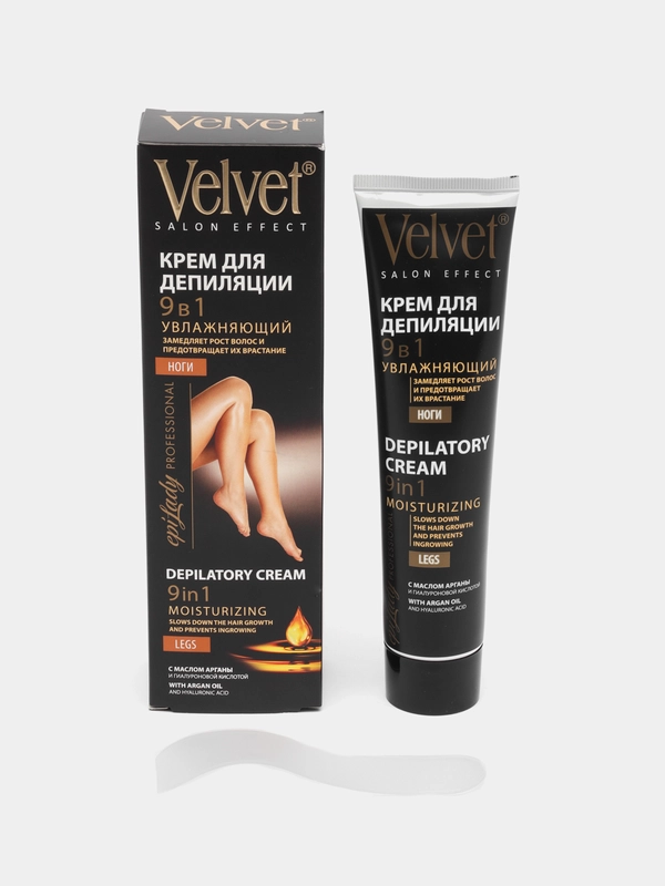 Velvet Крем для депиляции 9 в 1 увлажняющий, 125 мл