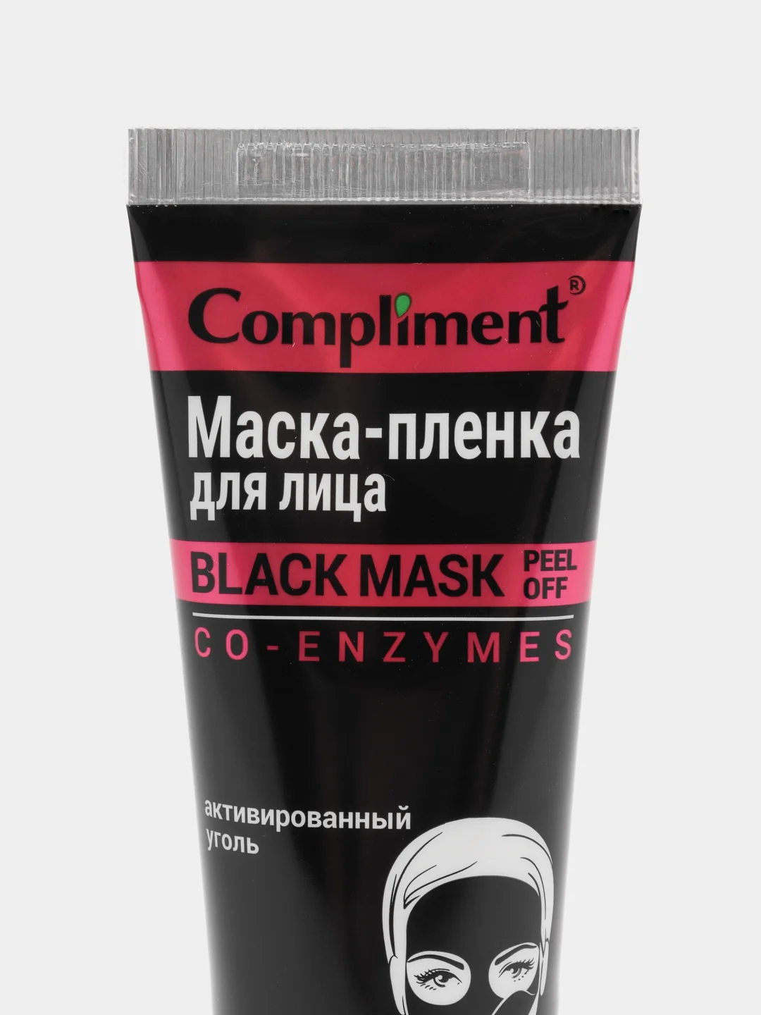 Compliment Black Mask Маска-пленка глубокого очищения CO-ENZYMES 80 мл