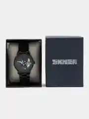 Белый часы наручные Skmei 1787 колесо