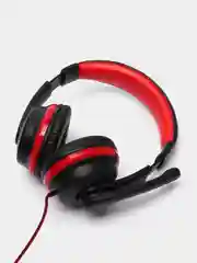 Красный наушники проводные, накладные, Hoco W103 Magic, игровые наушники, для геймера