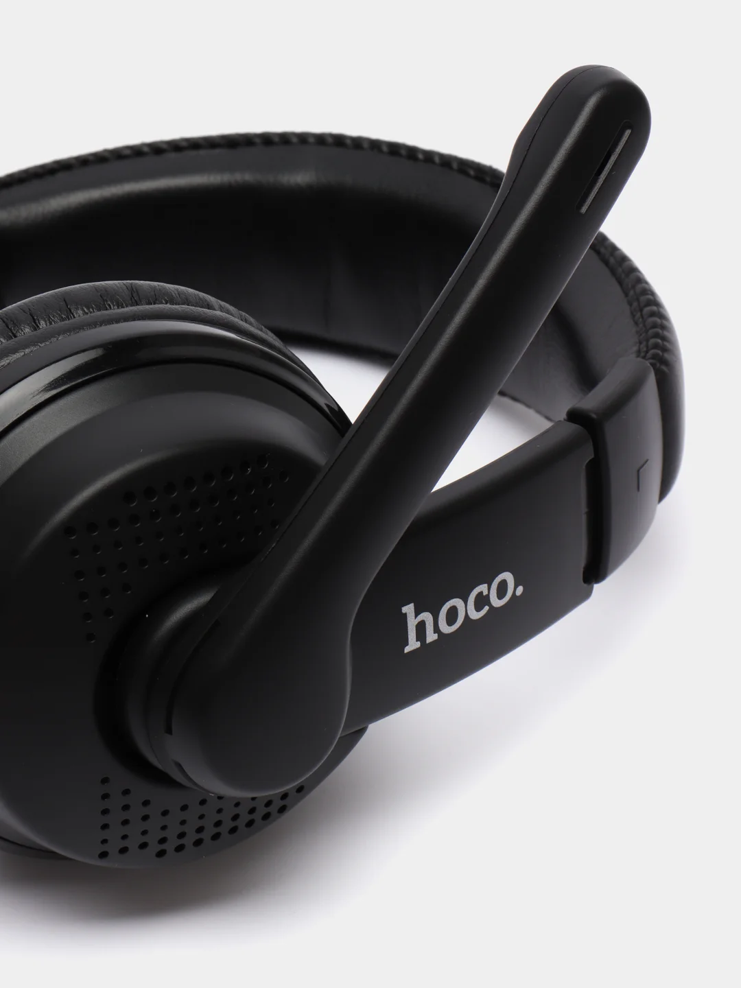Черный наушники проводные, накладные, Hoco W103 Magic, игровые наушники, для геймера