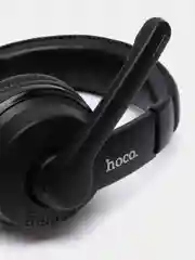 Черный наушники проводные, накладные, Hoco W103 Magic, игровые наушники, для геймера