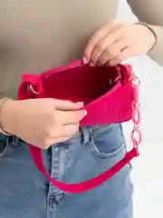 Зеленый сумка женская