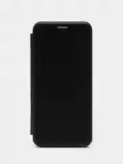 Черный чехол-книжка для Vivo Y33s / Y21 2021 (Виво у33С / у21 2021)