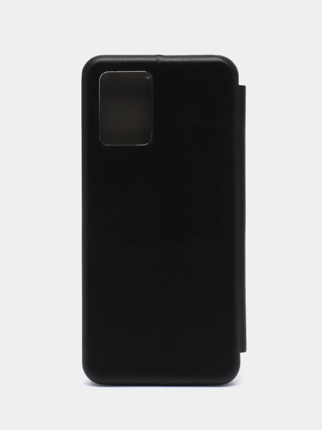 Черный чехол-книжка для Vivo Y33s / Y21 2021 (Виво у33С / у21 2021)