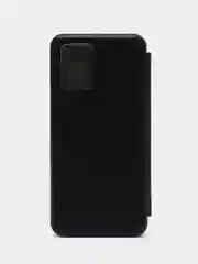 Черный чехол-книжка для Vivo Y33s / Y21 2021 (Виво у33С / у21 2021)