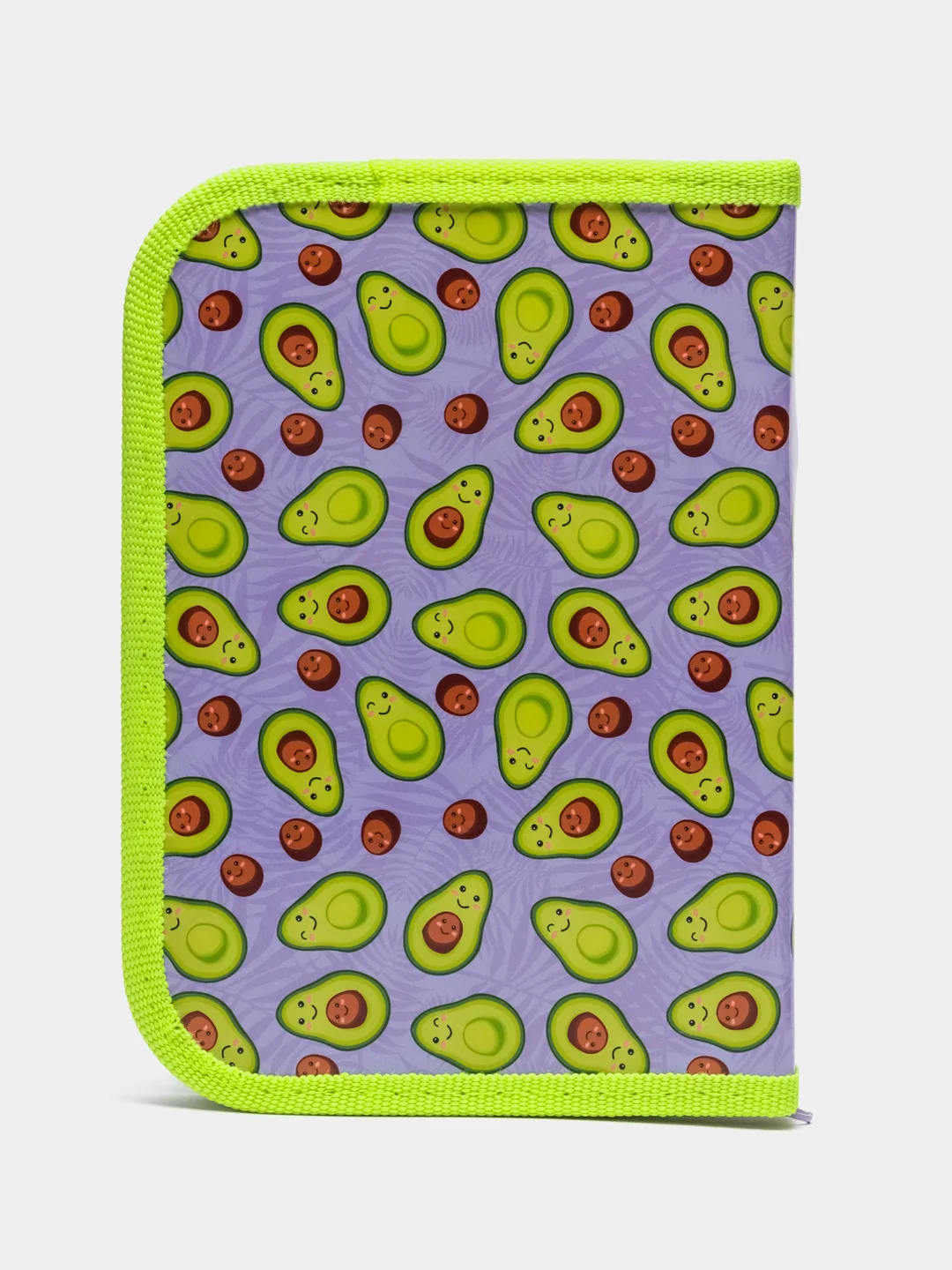 Пенал, 1 отделение, 190*130, Avocado