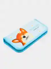 Пенал 1 отделение, 190*90, "Corgi"