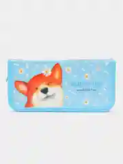 Пенал 1 отделение, 190*90, "Corgi"