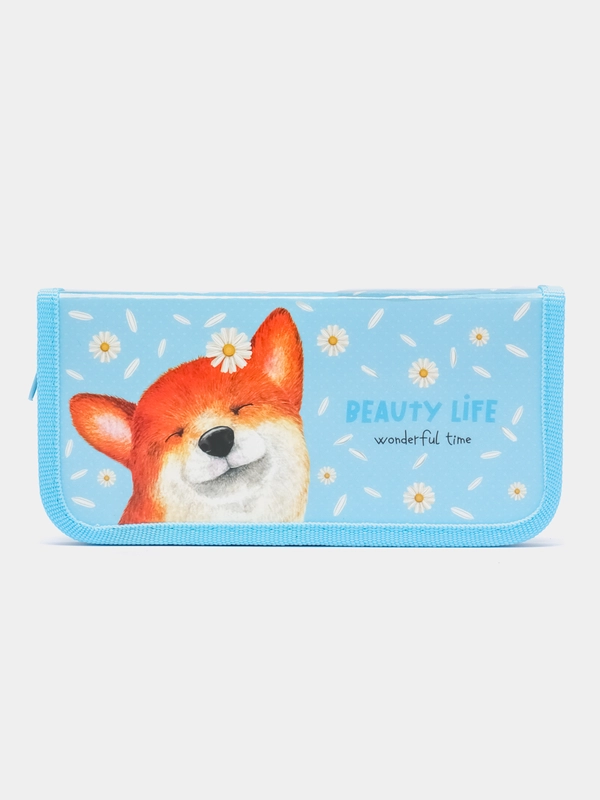 Пенал 1 отделение, 190*90, "Corgi"