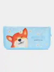 Пенал 1 отделение, 190*90, "Corgi"