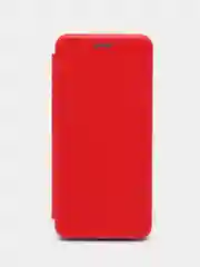 Красный чехол-книжка для Vivo Y33s / Y21 2021 (Виво у33С / у21 2021)
