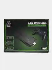 Игровая приставка ретро Game Stick Lite 64GB, 10227 игр, беспроводные джойстики