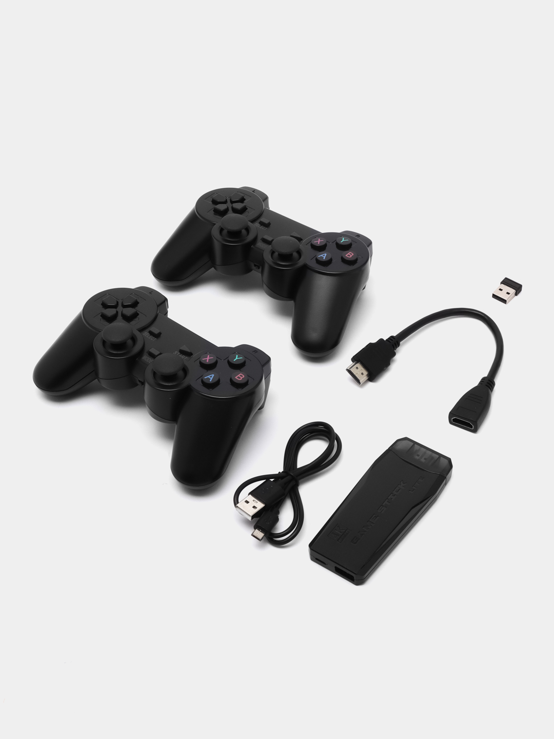 Игровая приставка ретро Game Stick Lite 64GB, 10227 игр, беспроводные  джойстики за 1706 ₽ купить в интернет-магазине ПСБ Маркет от Промсвязьбанка