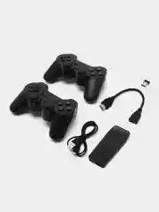 Игровая приставка ретро Game Stick Lite 64GB, 10227 игр, беспроводные джойстики