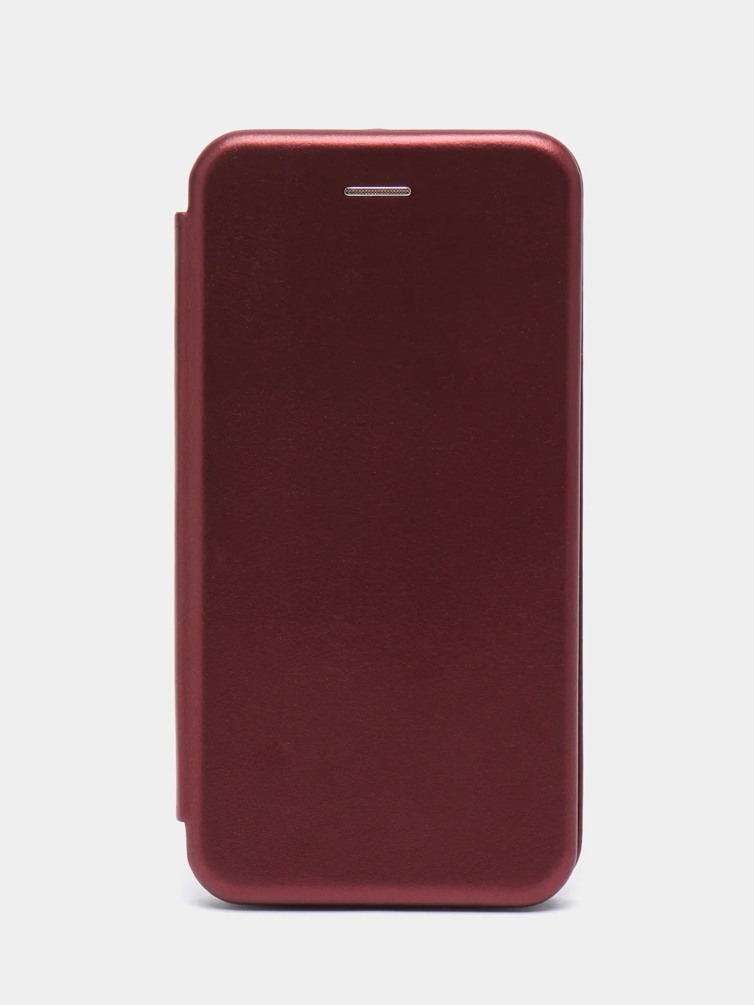 Бордовый чехол-книжка для Xiaomi Redmi Note 7 / Redmi Note 7 Pro / 7pro, Сяоми Редми Нот 7/ Ноте 7