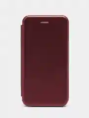 Бордовый чехол-книжка для Xiaomi Redmi Note 7 / Redmi Note 7 Pro / 7pro, Сяоми Редми Нот 7/ Ноте 7