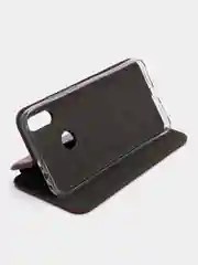 Бордовый чехол-книжка для Xiaomi Redmi Note 7 / Redmi Note 7 Pro / 7pro, Сяоми Редми Нот 7/ Ноте 7
