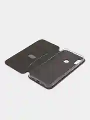Бордовый чехол-книжка для Xiaomi Redmi Note 7 / Redmi Note 7 Pro / 7pro, Сяоми Редми Нот 7/ Ноте 7
