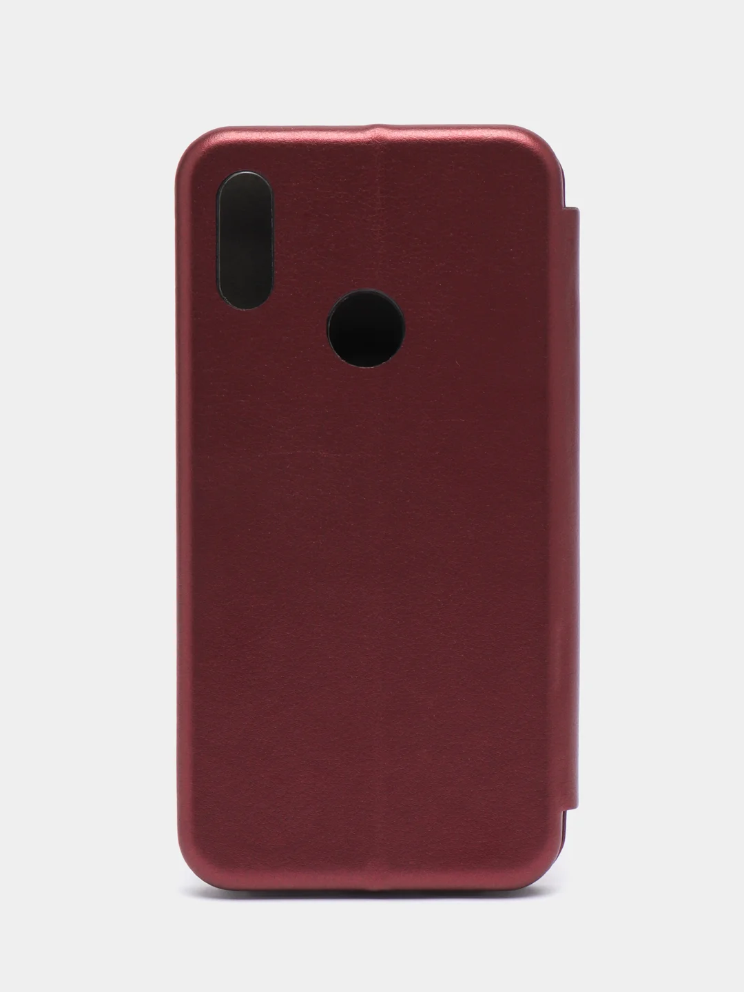 Бордовый чехол-книжка для Xiaomi Redmi Note 7 / Redmi Note 7 Pro / 7pro, Сяоми Редми Нот 7/ Ноте 7