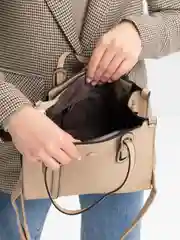 Пудровый сумка женская
