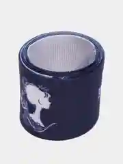 Индиго лента репсовая, 6 штук