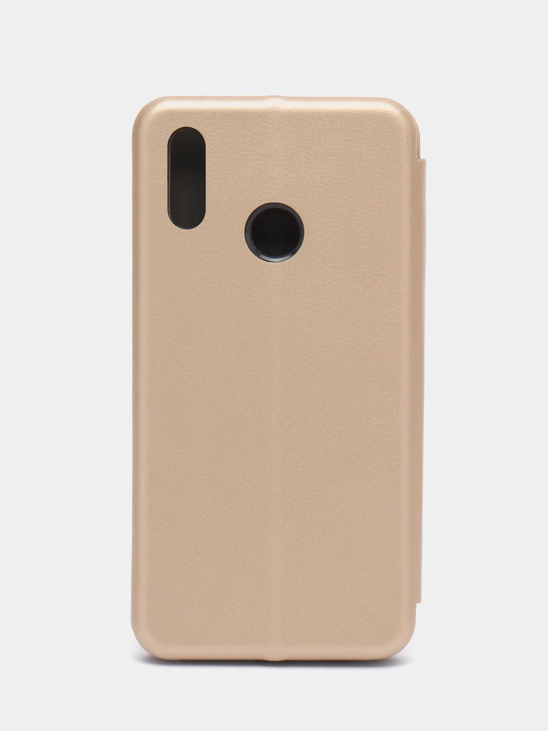 Золотой чехол книжка Huawei Honor 10 Lite / P Smart 2019 (Хонор 10 Лайт, П Смарт 2019)