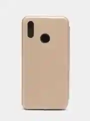 Золотой чехол книжка Huawei Honor 10 Lite / P Smart 2019 (Хонор 10 Лайт, П Смарт 2019)