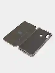 Золотой чехол книжка Huawei Honor 10 Lite / P Smart 2019 (Хонор 10 Лайт, П Смарт 2019)