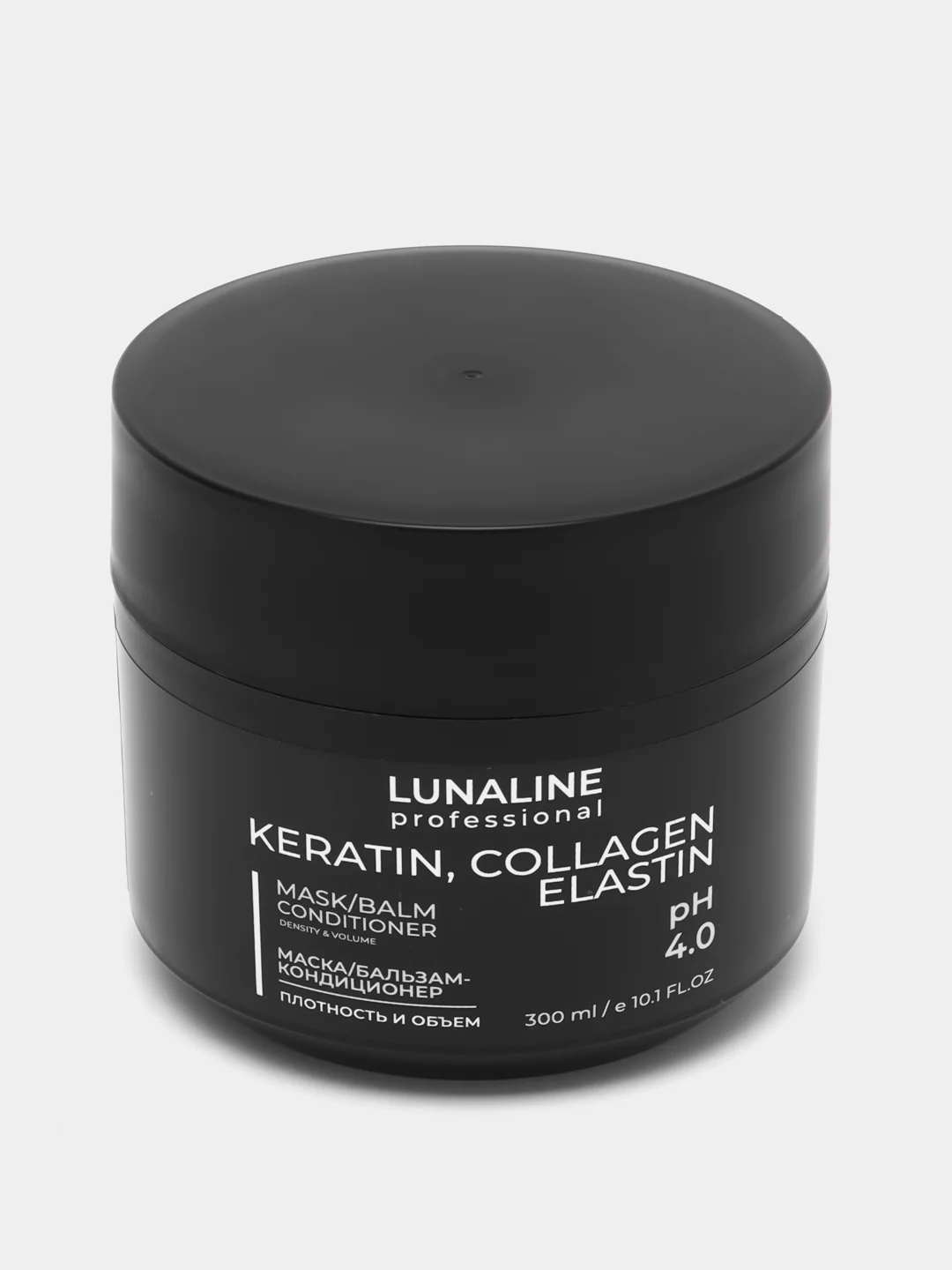 Маска/Бальзам-кондиционер KERATIN, COLLAGEN, ELASTIN плотность и объем, 300 мл