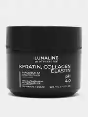 Маска/Бальзам-кондиционер KERATIN, COLLAGEN, ELASTIN плотность и объем, 300 мл