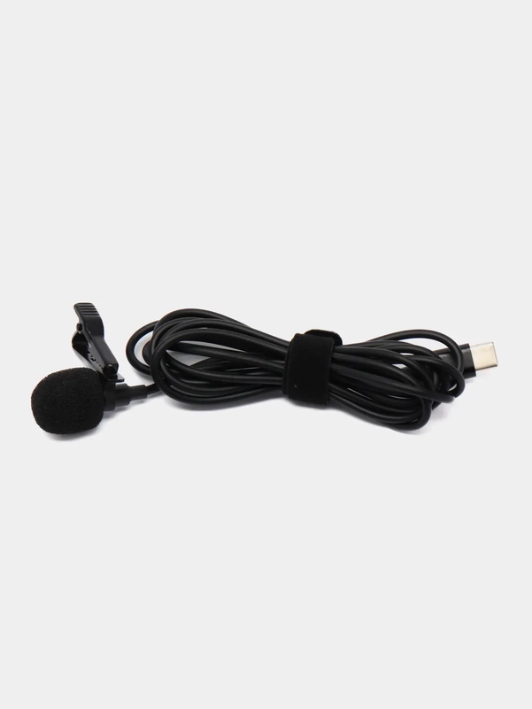 Микрофон петличка на iPhone, Lightning, Type-C, mini jack 3,5 mm купить ...