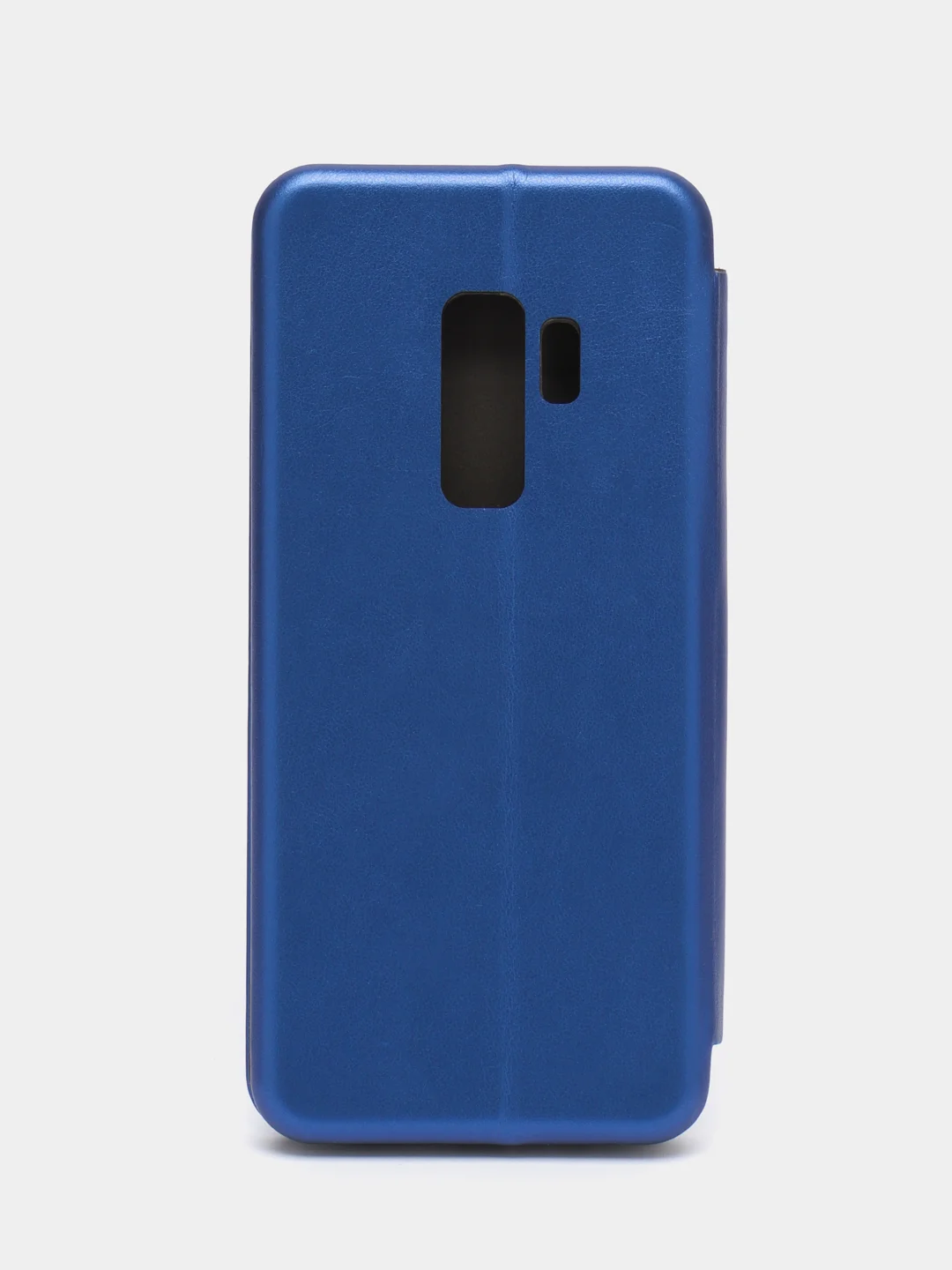 Синий чехол-книжка для Samsung Galaxy S 9 +, S 9 Plus, экокожа, Самсунг С 9 плюс