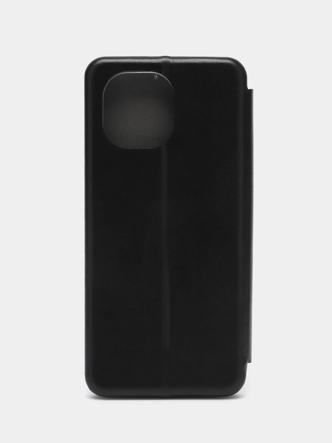 Черный чехол-книжка для Xiaomi Mi 11 / Mi11 / Сяоми Ми 11 (Сяоми Ми11)