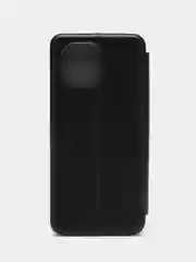 Черный чехол-книжка для Xiaomi Mi 11 / Mi11 / Сяоми Ми 11 (Сяоми Ми11)
