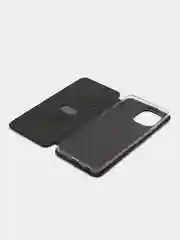 Черный чехол-книжка для Xiaomi Mi 11 / Mi11 / Сяоми Ми 11 (Сяоми Ми11)
