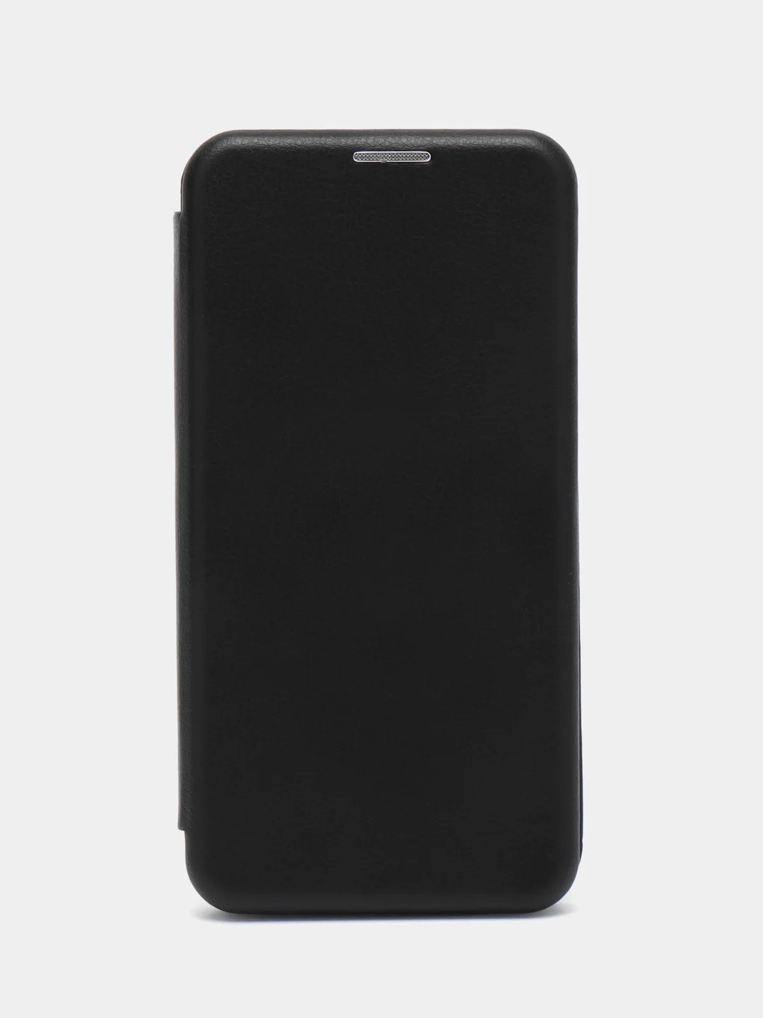 Черный чехол-книжка для Samsung Galaxy A 3 2016,  А 3 2016, A3 2016, экокожа