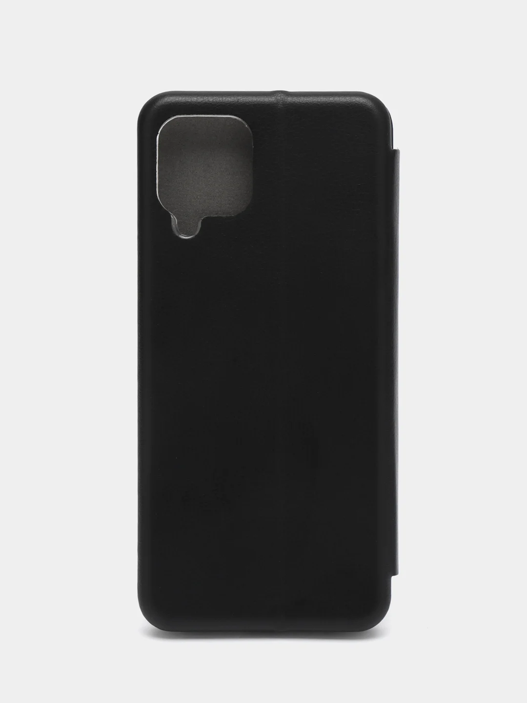 Черный чехол-книжка для Samsung Galaxy A 22, Samsung Galaxy M 32 экокожа (Самсунг А 22 М 32)