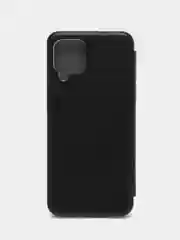 Черный чехол-книжка для Samsung Galaxy A 22, Samsung Galaxy M 32 экокожа (Самсунг А 22 М 32)