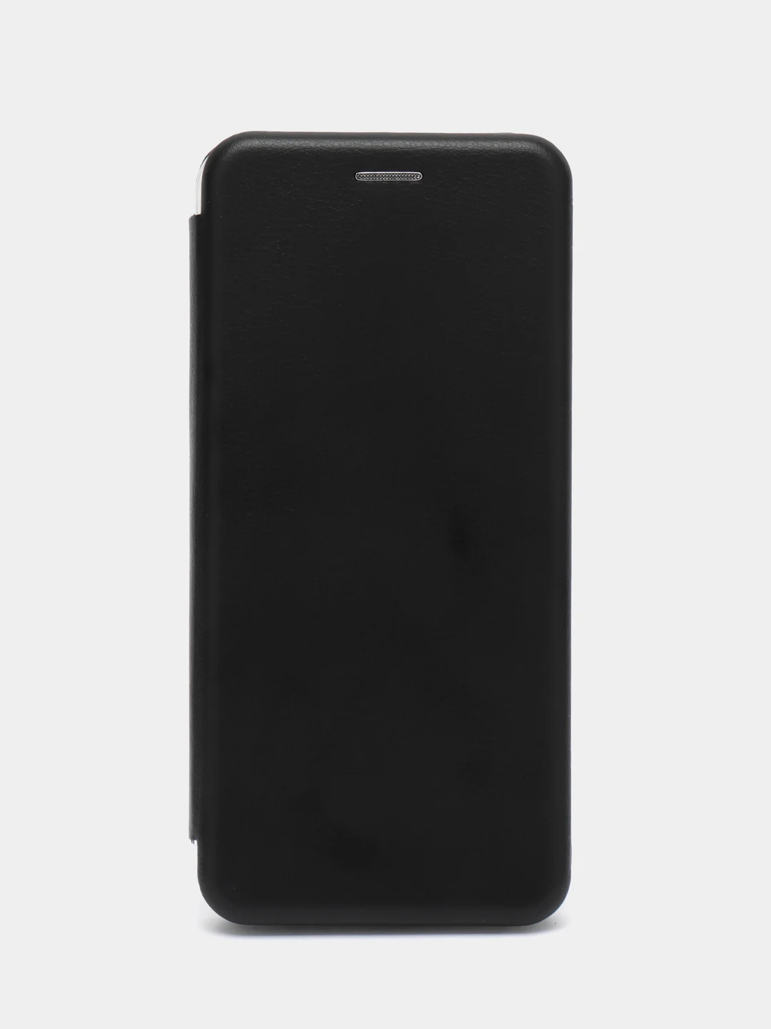 Черный чехол-книжка для Samsung Galaxy A 22, Samsung Galaxy M 32 экокожа (Самсунг А 22 М 32)