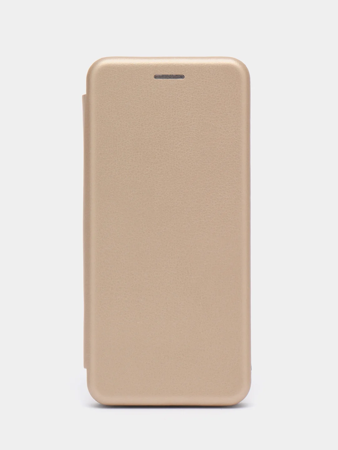 Золотой чехол-книжка для Samsung Galaxy A 22, Samsung Galaxy M 32 экокожа (Самсунг А 22 М 32)
