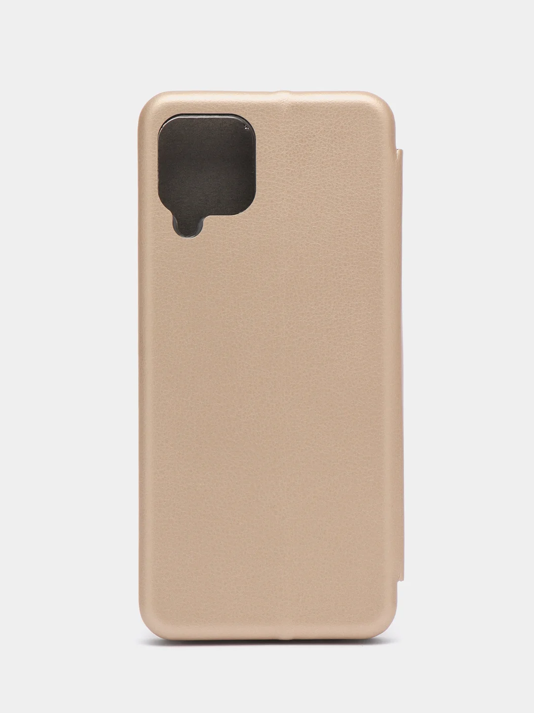 Золотой чехол-книжка для Samsung Galaxy A 22, Samsung Galaxy M 32 экокожа (Самсунг А 22 М 32)