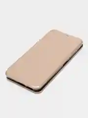Золотой чехол-книжка Xiaomi Poco F3 / Redmi K 40 / Redmi K 40 Pro / Redmi K 40 Pro + / Mi 11 i